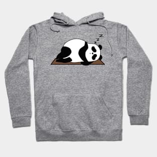 My favorite yoga pose - funny panda Hoodie